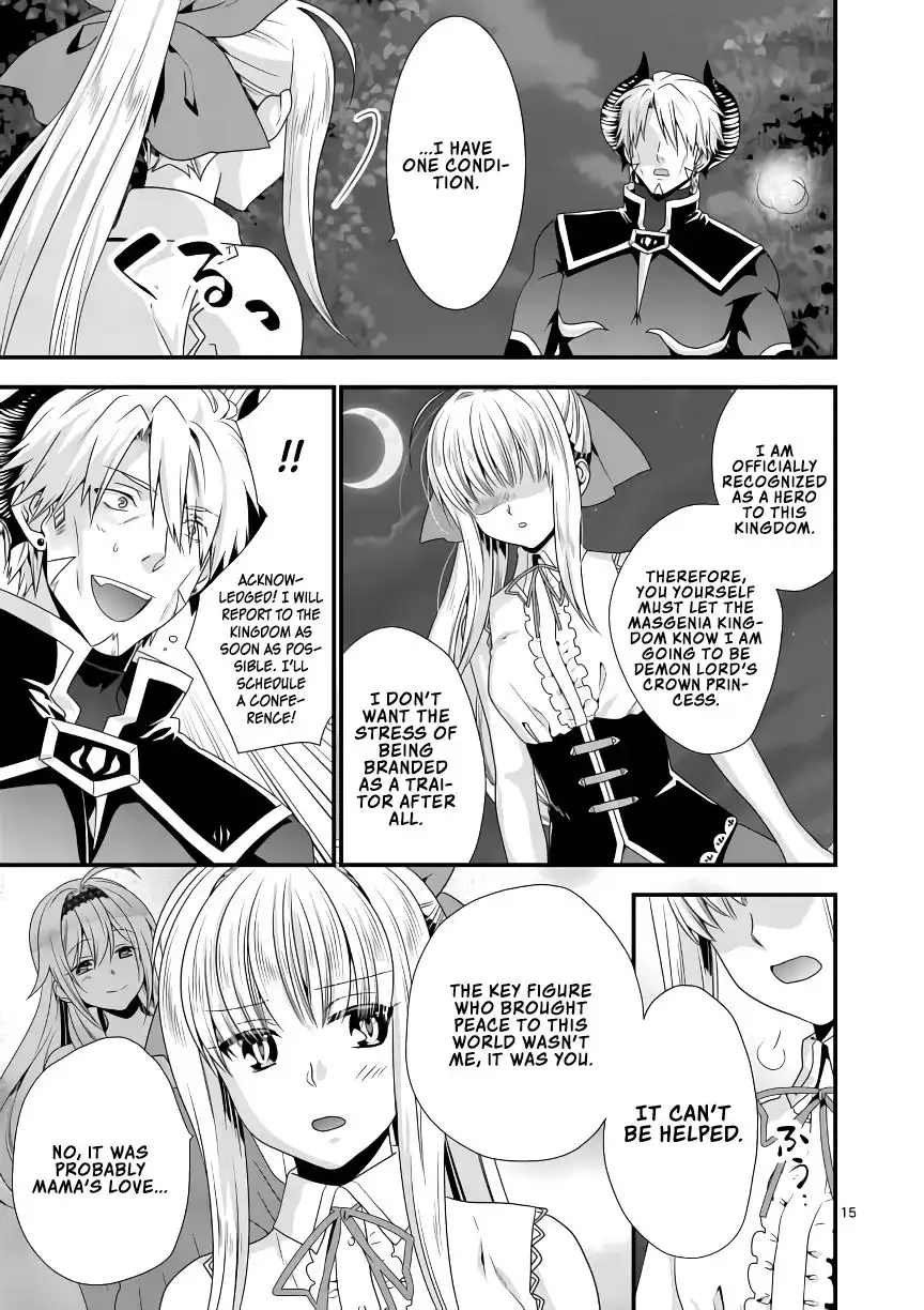 Maou Desu. Onna Yuusha no Hahaoya to Saikon Shita no de, Onna Yuusha ga Giri no Musume ni Narimashita. Chapter 15 16